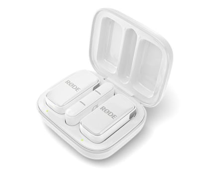 Mikrofon Rode Wireless Micro Lightning Biały